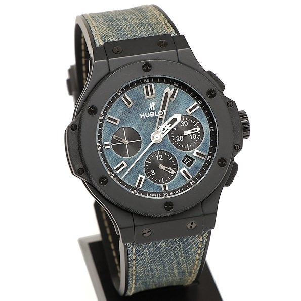 HUBLOT Big Bang Jeans 301.CI.2770.NR.JEANS Limited Model Men&#39;s Watch