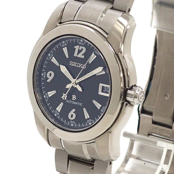 Seiko Brightz SAGN001 Black Dial Titanium Limited Edition Men&#39;s Watch