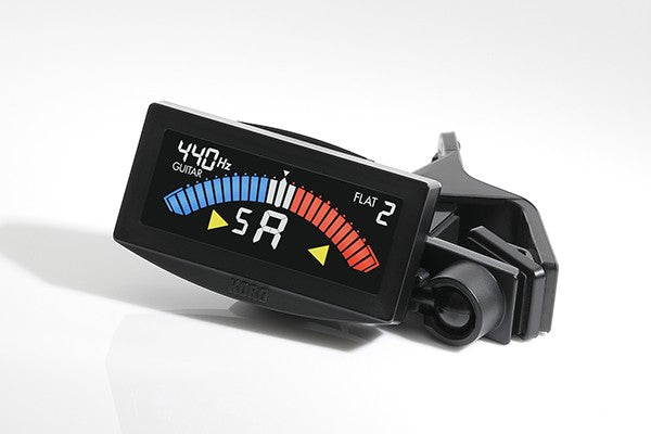 [Pre-Owned] KORG PitchCrow-G Clip-On Tuner, Black - ships from NJ