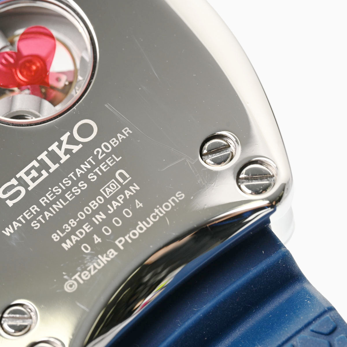 Seiko Galante Astro Boy Limited Model SBLL005 Automatic Blue Dial Men’s Watch
