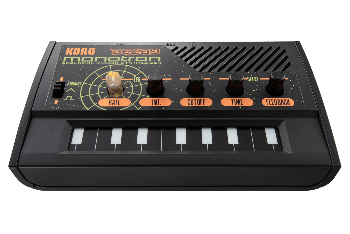 [Pre-Owned] KORG Monotron Delay Analog Ribbon Synth - ships from California
