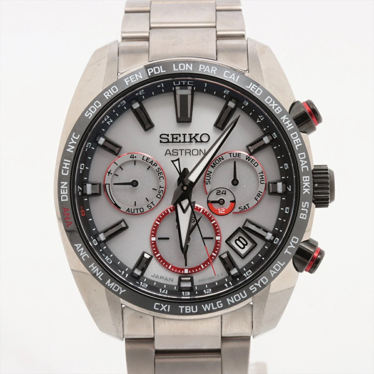 Seiko Astron Shohei Otani 2020 Limited Edition SBXC081 Solar Men&#39;s Watch