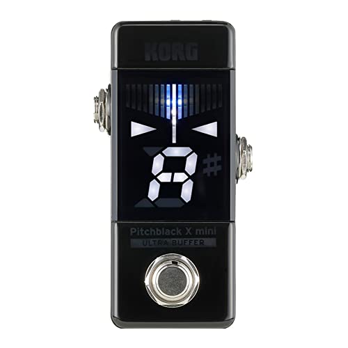 [Pre-Owned] KORG Pitchblack X Mini Chromatic Pedal - ships from NJ