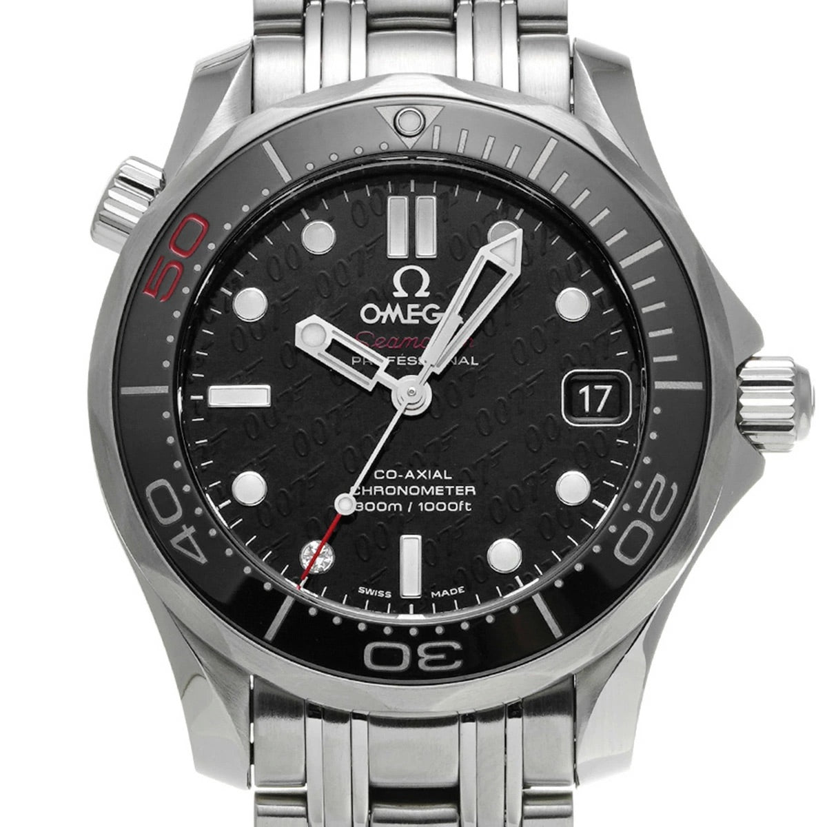 OMEGA Seamaster Professional 007 James Bond 212.30.36.20.51.001 Men&#39;s Watch