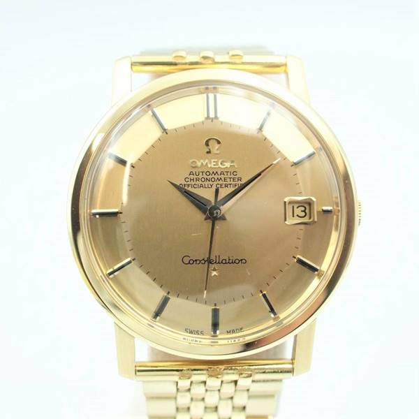 OMEGA 168.011 Constellation Vintage Watch Gold