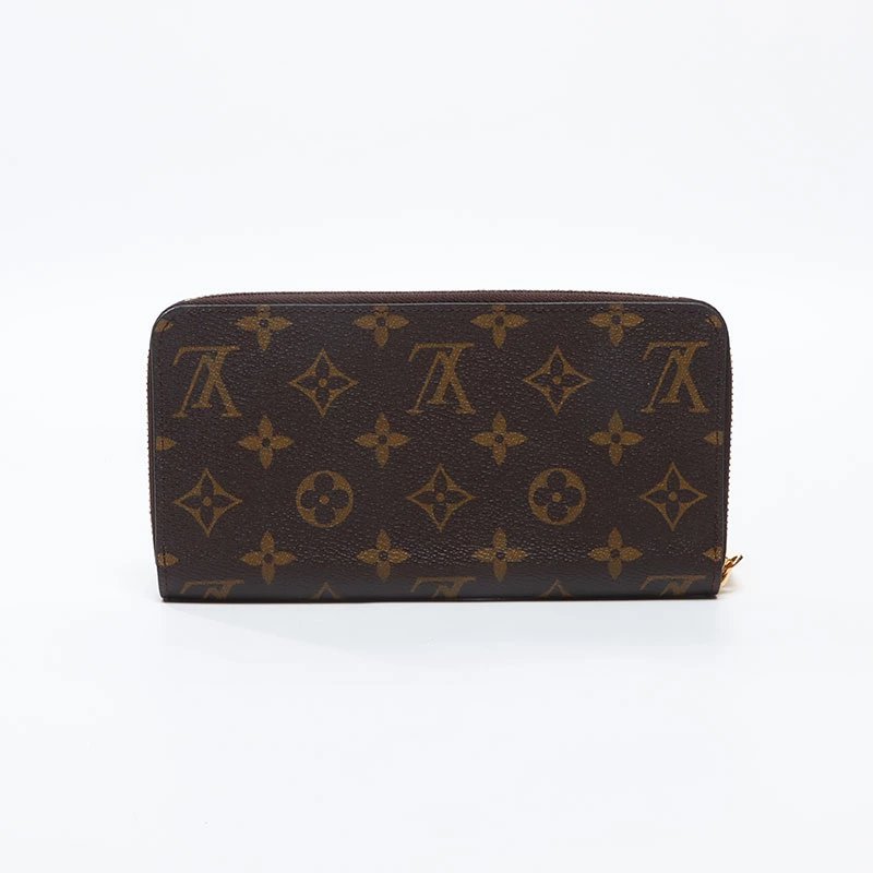 Louis Vuitton Monogram Zippy Christmas Graphic 2021 Women&#39;s Wallet