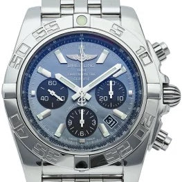 Breitling Chronomat 44 BlackShell Japan Limited AB0111/AB01111A/BF68 Men&#39;s Watch