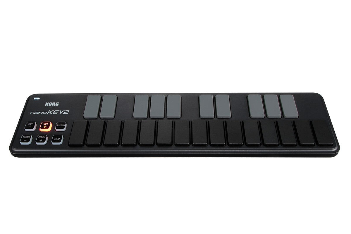[Pre-Owned] KORG 25-Key Midi Controller (NANOKEY2BK) - ships from California