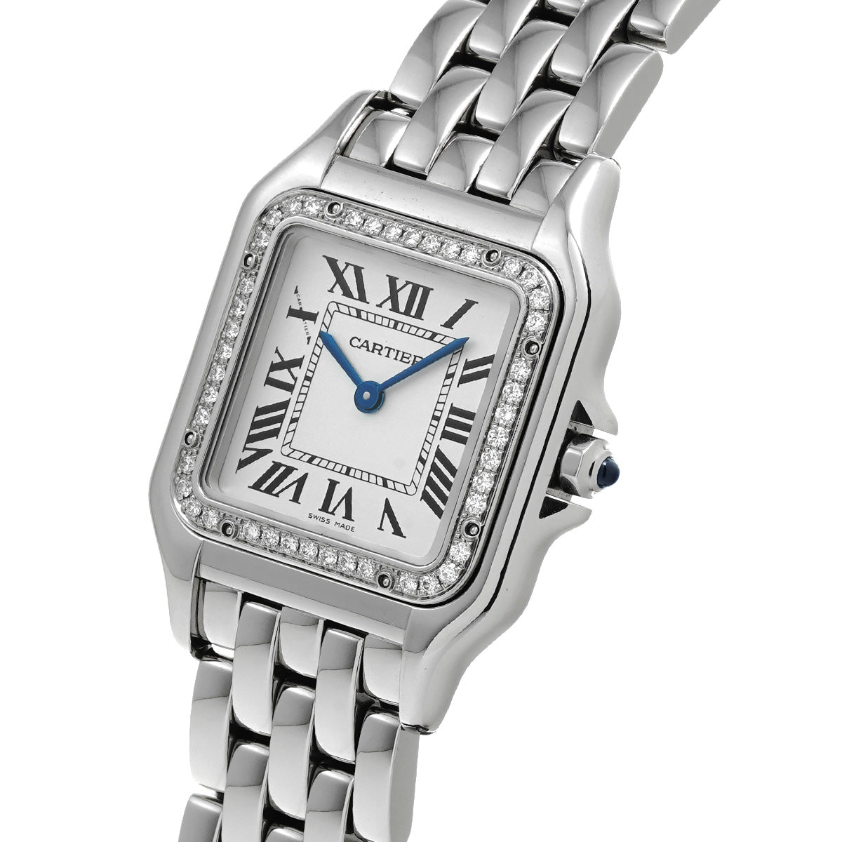 CARTIER Panthère de Cartier MM W4PN0008 Silver Dial Quartz Women&#39;s Watch