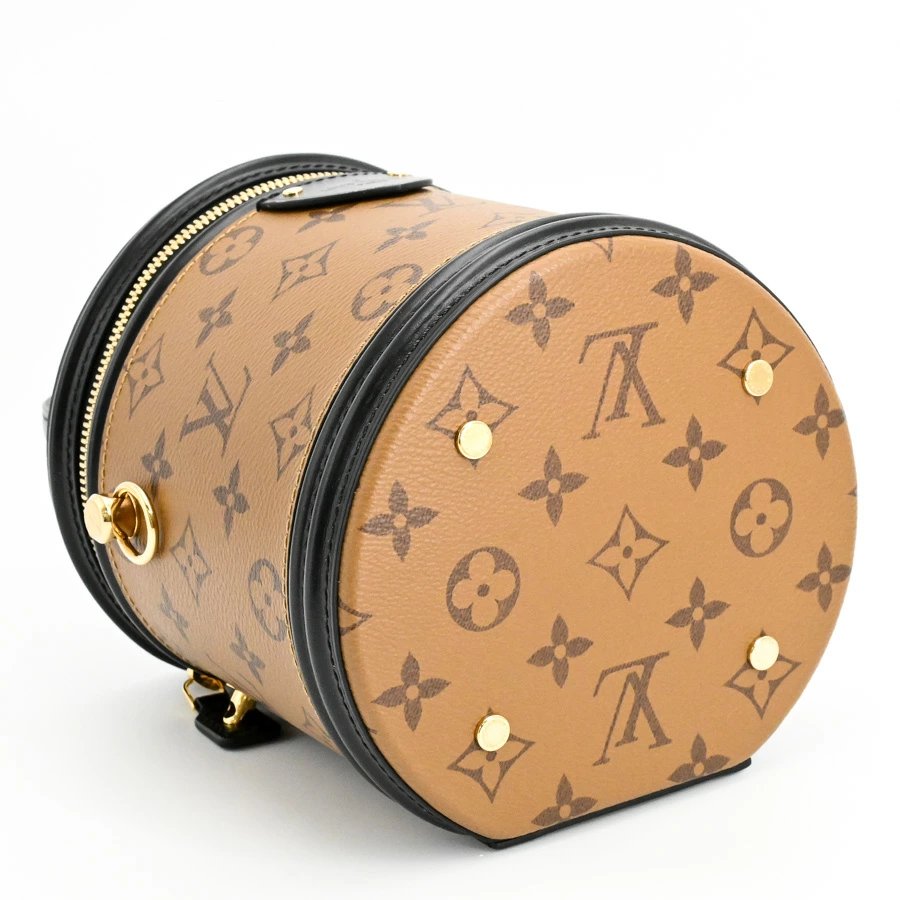 LOUIS VUITTON Cannes Monogram Reverse Brown Women&#39;s Bag M43986