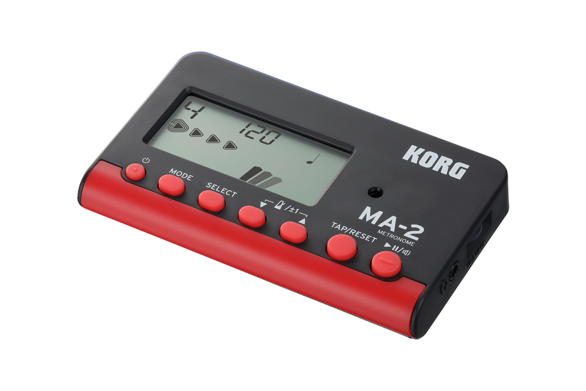 [Pre-Owned] KORG MA-2 METRONOME (Black &amp; Red) - ships from NJ