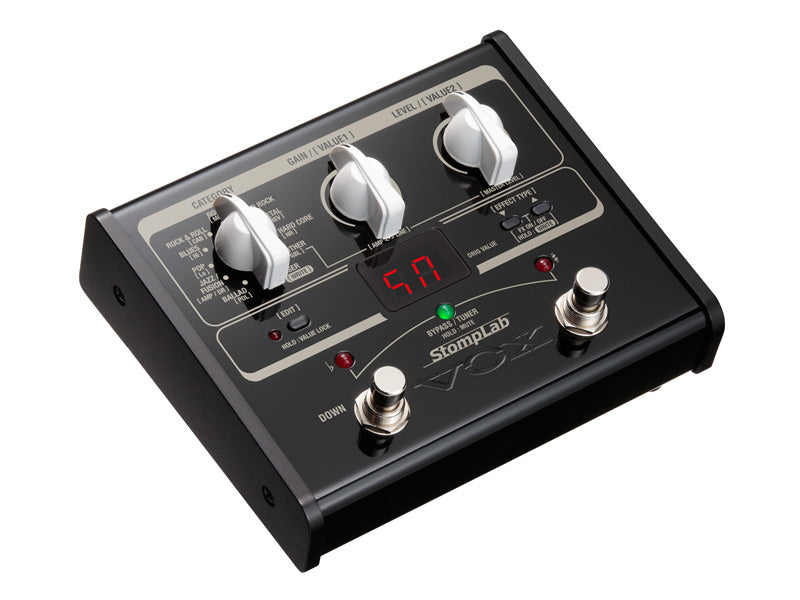 VOX Multi Effects Stomplab 1G Guitar Multi-effects Pedal with 103 Modeling Effects and Noise Reduction