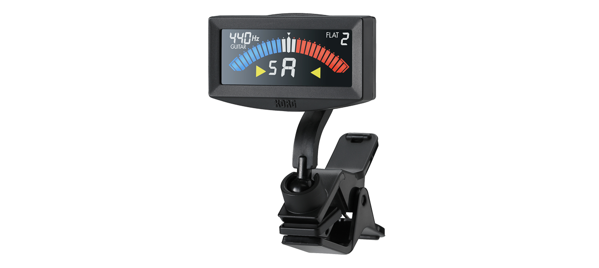 [Pre-Owned] KORG PitchCrow-G Clip-On Tuner, Black - ships from NJ