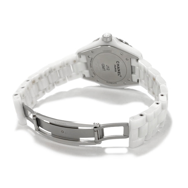 CHANEL J12 GMT Limited H2126 Automatic White Ceramic White Dial Men&#39;s Watch