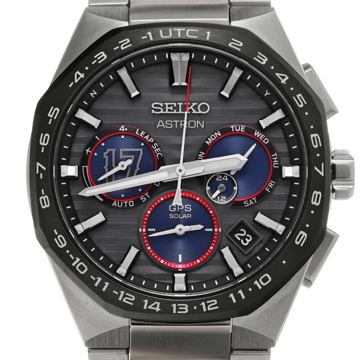 Seiko Astron Nexter Shohei Otani 2023 Limited Edition SBXC141 Grey Men&#39;s Watch