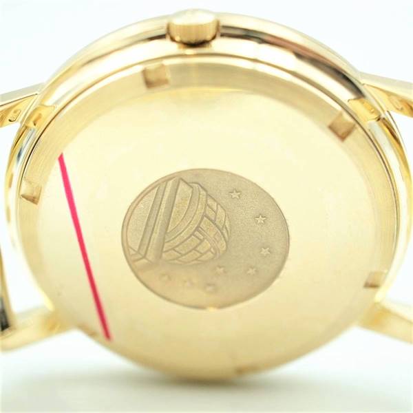 OMEGA 168.011 Constellation Vintage Watch Gold