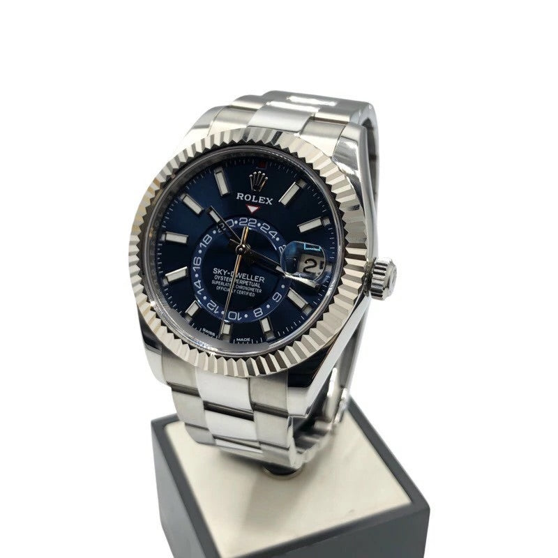 ROLEX Sky-Dweller 326934 Navy Dial 42mm Automatic Men&#39;s Watch