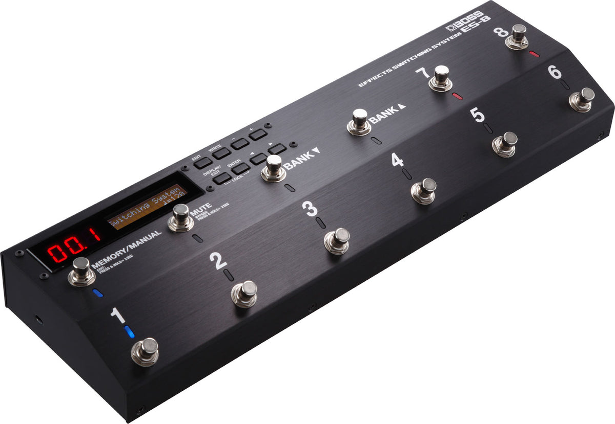 BOSS ES-8 Effects Switching System