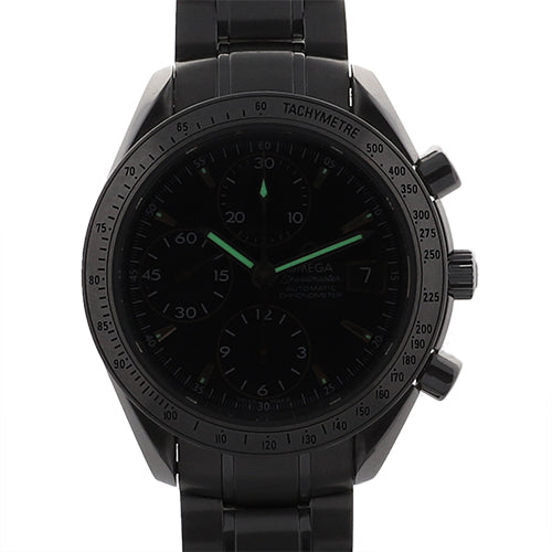 OMEGA 3211.50.00 Speedmaster Date Japan Limited Black Dial Automatic Men&#39;s Watch