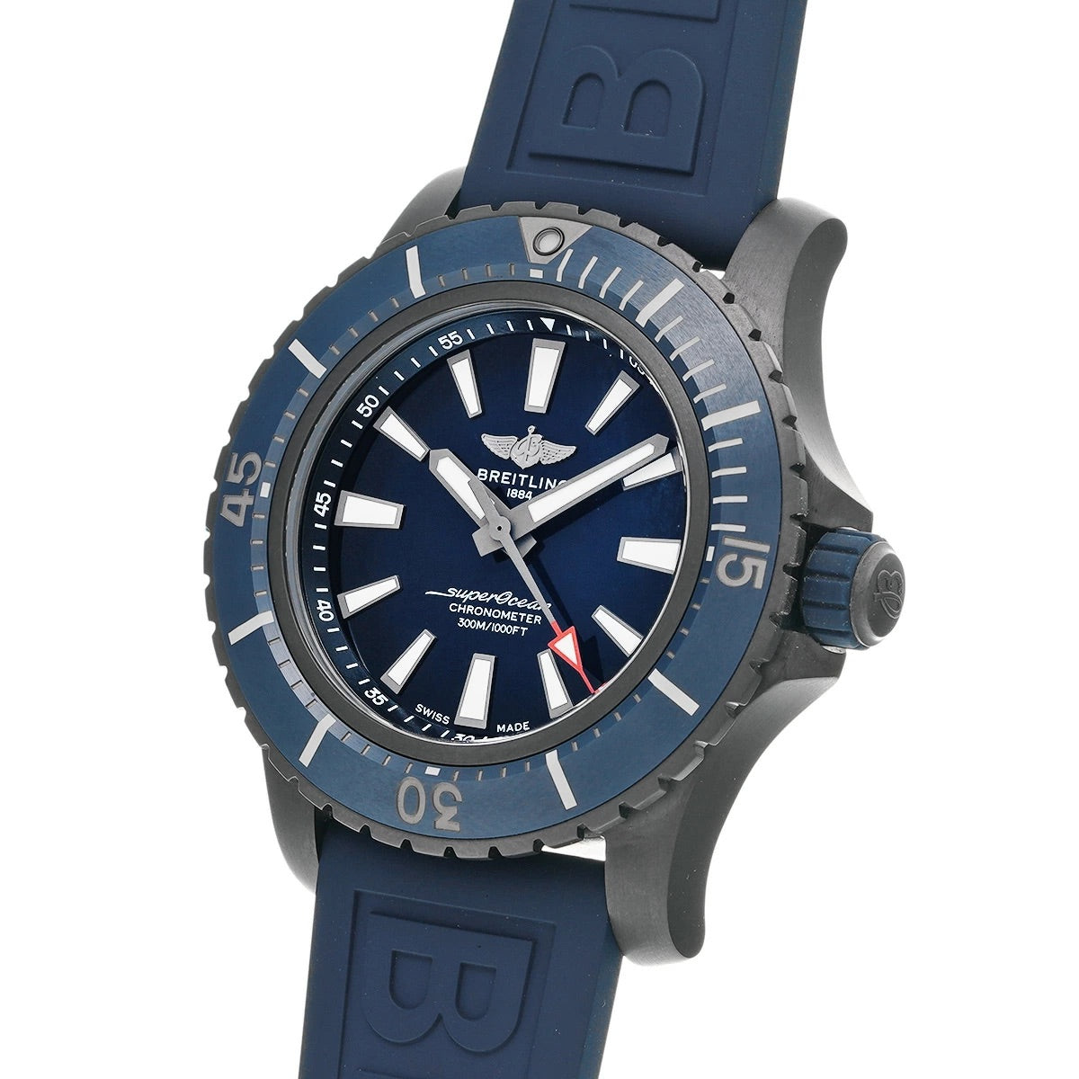 BREITLING Super Ocean Automatic 48 V17369161C1S1 Blue Dial Men&#39;s Watch