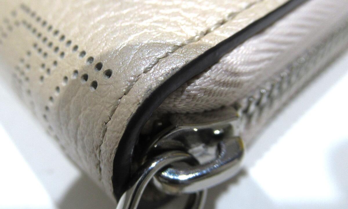 Louis Vuitton Monogram Coquille Beige Women&#39;s Wallet Limited M80935