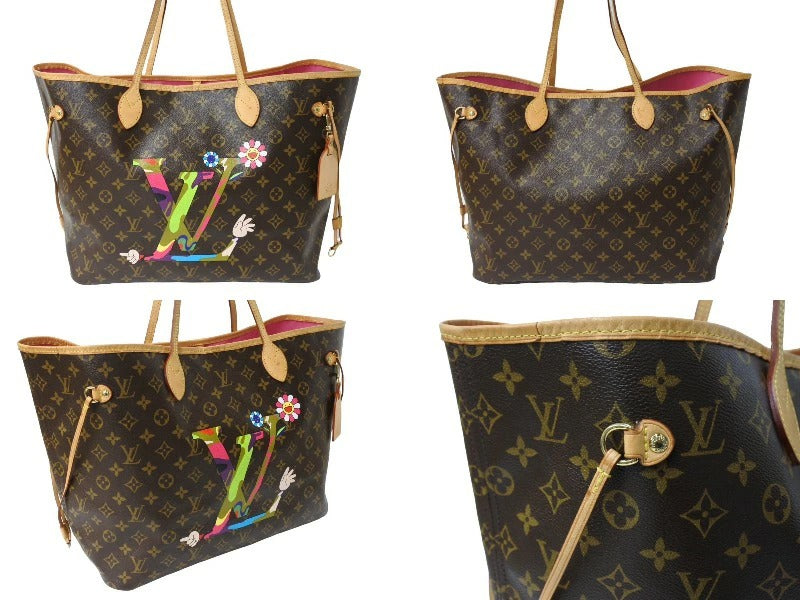 Louis Vuitton Takashi Murakami MOCA M95561 Tote Bag Limited Collection