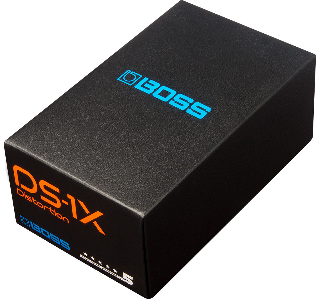 BOSS DS-1X Distortion Best Guitar Effects Pedal High-Clarity Distortion Sound Multi-Dimensional Processing