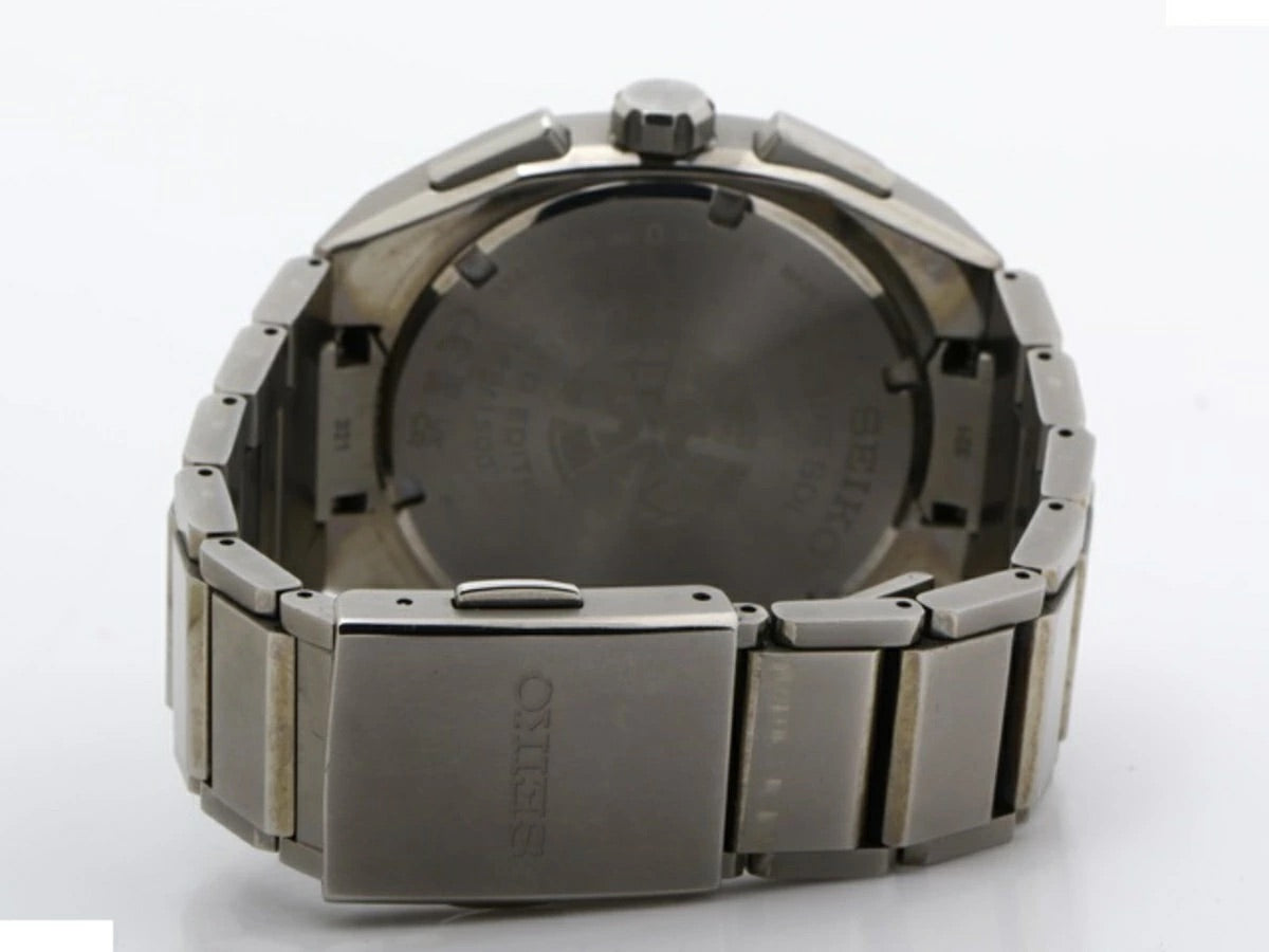 SEIKO Astron Silver SBXD017/3X62-0AB0 Titanium Limited Edition Men’s Watch