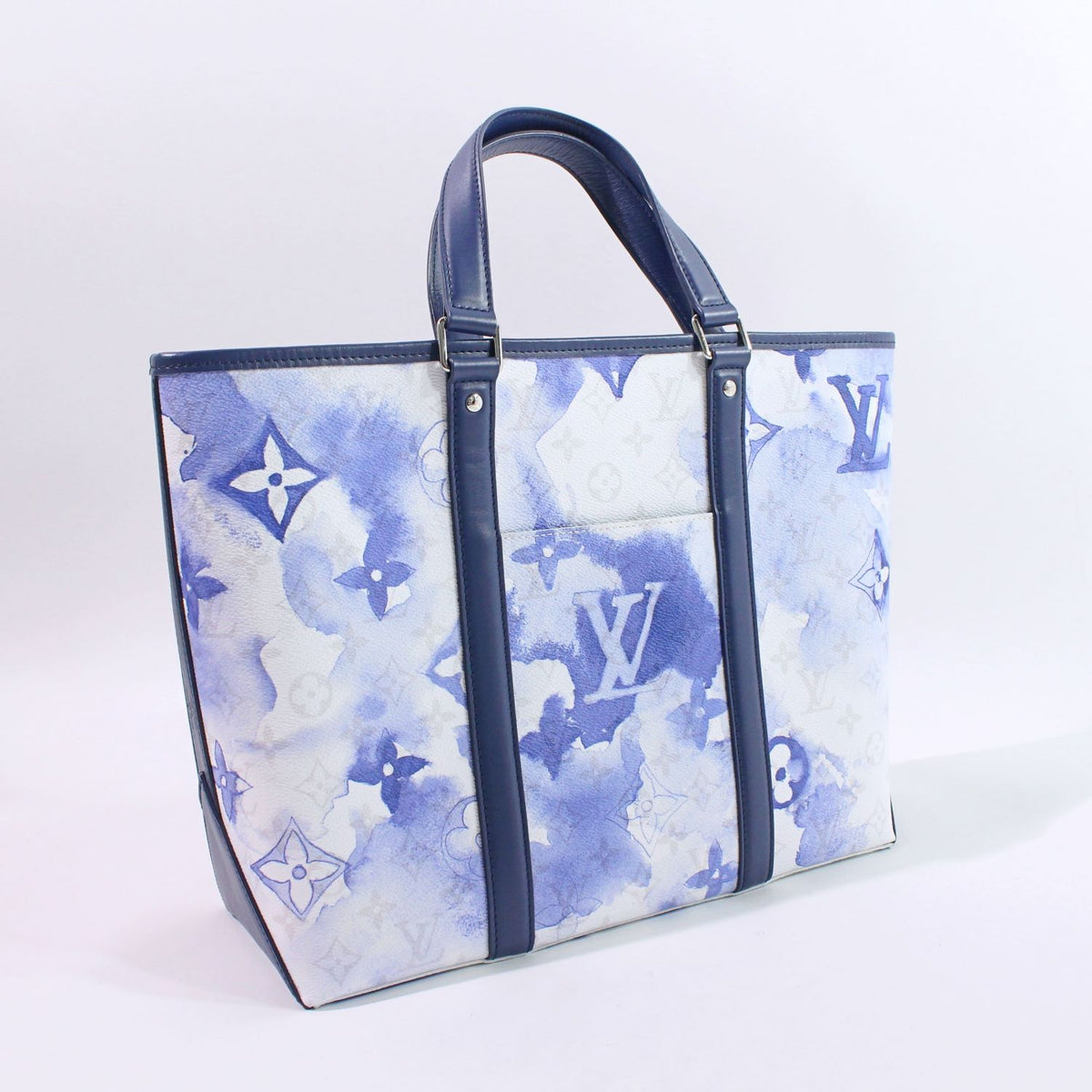 Louis Vuitton Weekend Monogram Watercolor Women&#39;s Bag Collection M45755