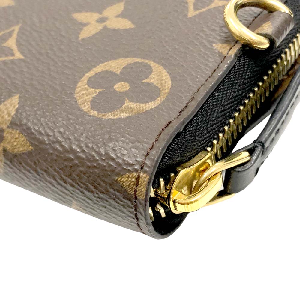 Louis Vuitton Shady Monogram 2020 Cruise Model Women&#39;s Wallet M68796