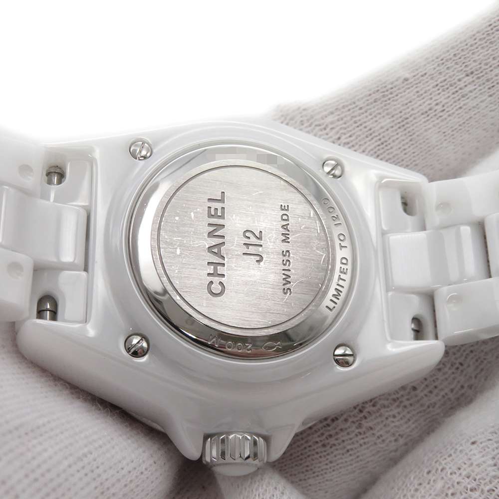 Chanel J12 Pink Blush Limited Model Ceramic White Dial H6755 Women&#39;s Watch