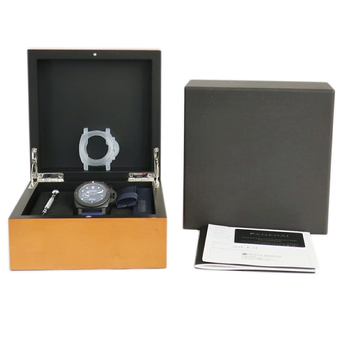 PANERAI Submersible Quarantaquatro Carbotech PAM01232 Automatic Men&#39;s Watch