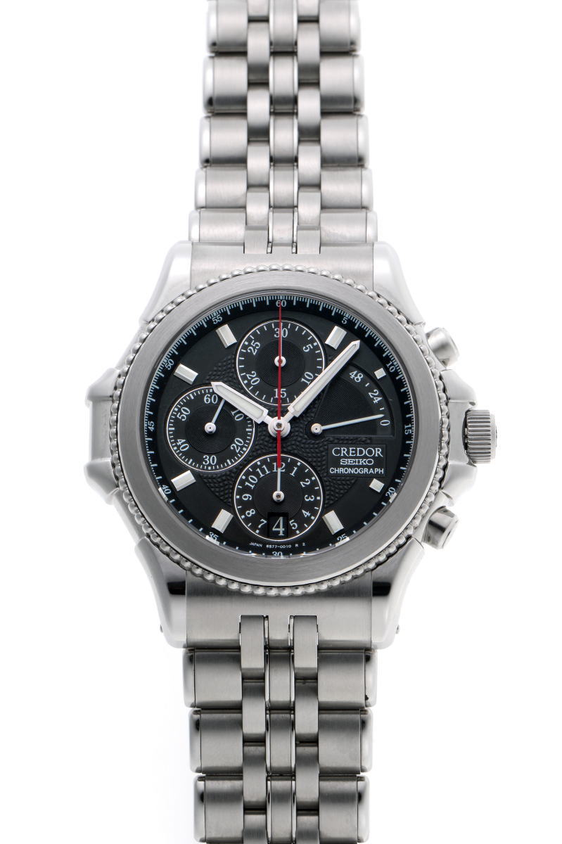 Seiko Credor Pacific Chronograph Automatic Limited Edition GCBK999 Men&#39;s Watch
