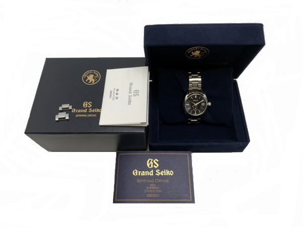 Grand Seiko Spring Drive Power Reserve Master Shop Limited SBGA003 Men&#39;s Watch