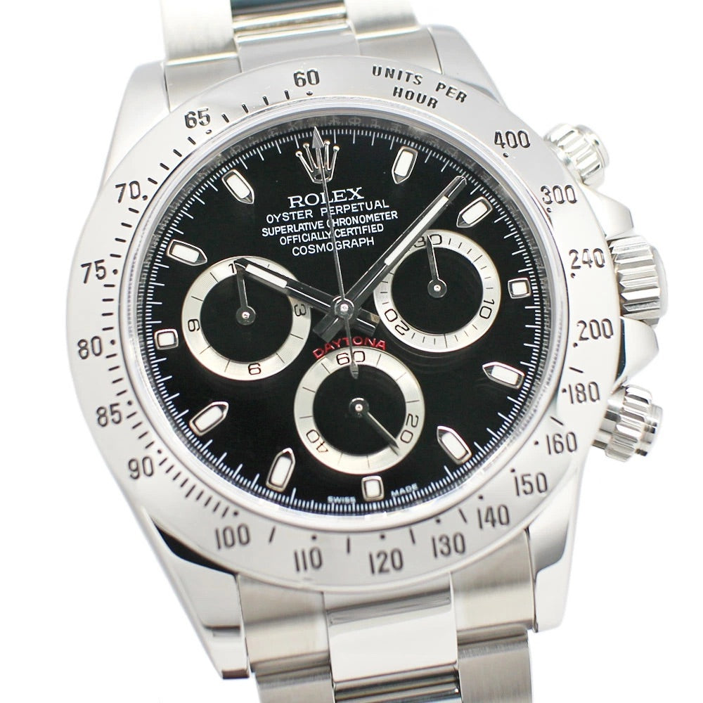 Rolex Cosmograph Daytona 116520(V) Black Dial Automatic Men&#39;s Watch