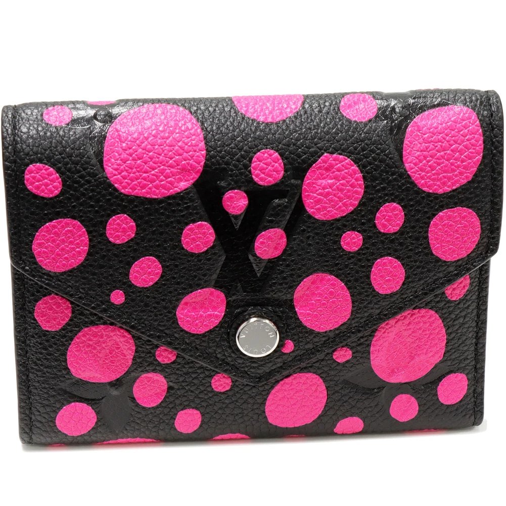Louis Vuitton Portefeuil Victorine Yayoi Kusama Women&#39;s Wallet M81956