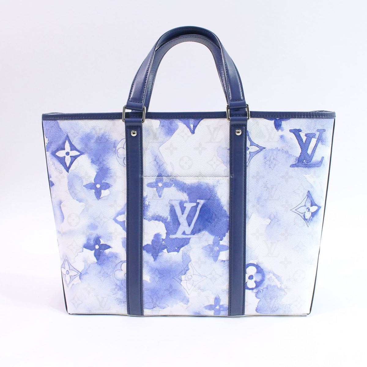 Louis Vuitton Weekend Monogram Watercolor Women&#39;s Bag Collection M45755
