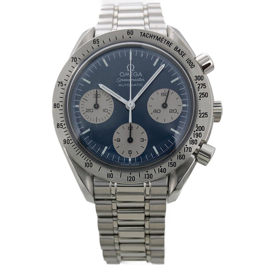 OMEGA Speedmaster 3510.82 Japan Limited Blue Dial 39mm Automatic Men&#39;s Watch