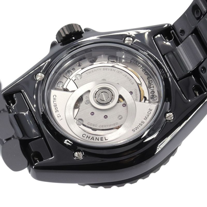 CHANEL J12 Wanted de Chanel H7418 38mm Limited Model Automatic Men&#39;s Watch