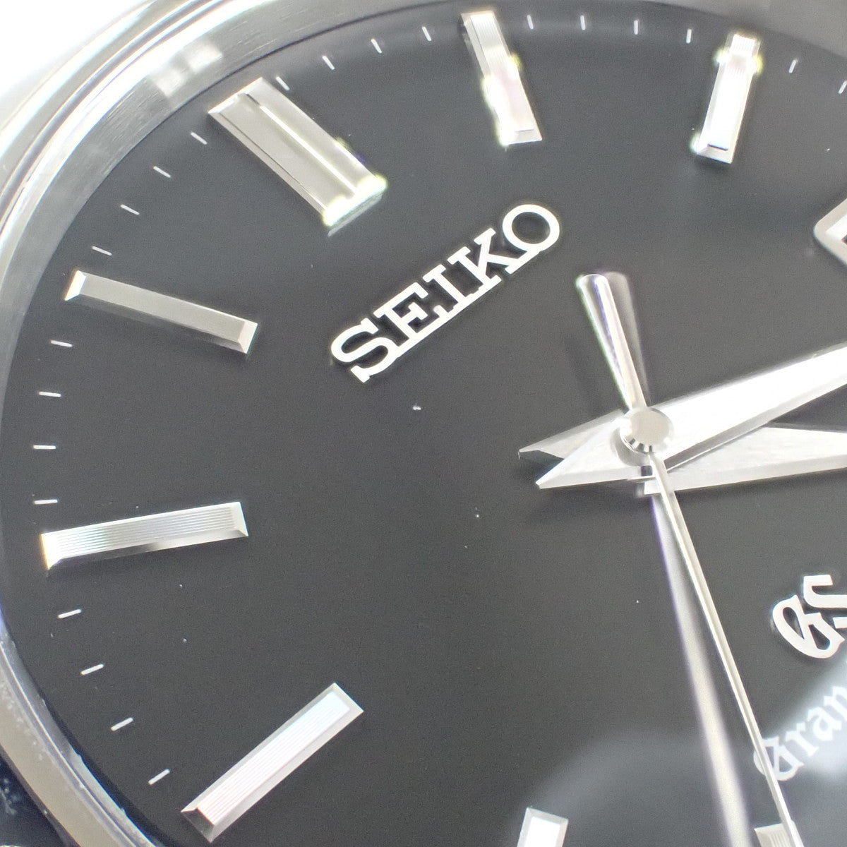 Grand Seiko SBGV007 Master Shop Limited Model Black Dial Men&#39;s Watch