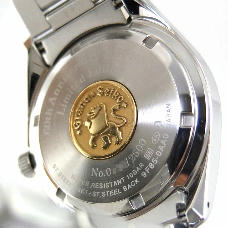Grand Seiko 60th Anniversary Limited Model Quartz SBGP007 Men&#39;s Watch