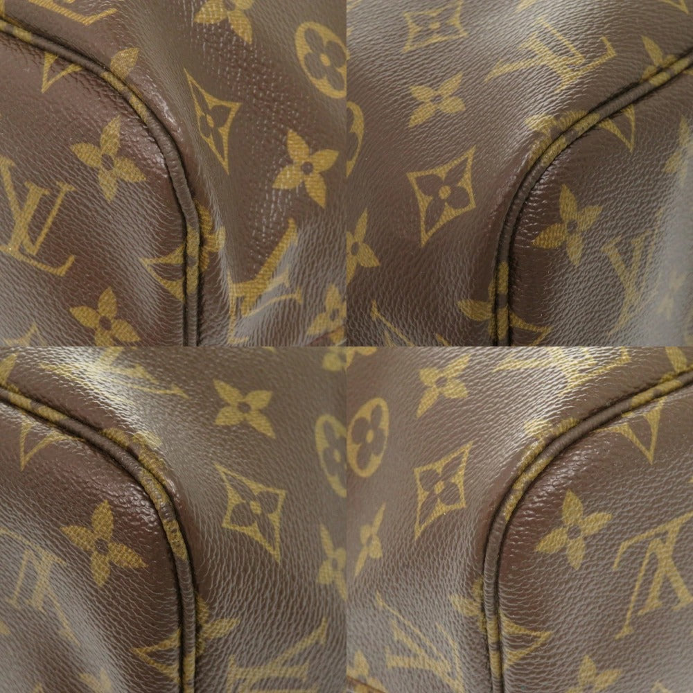 Louis Vuitton Neverfull MM Monogram Hand MOCA Takashi Murakami Tote Bag