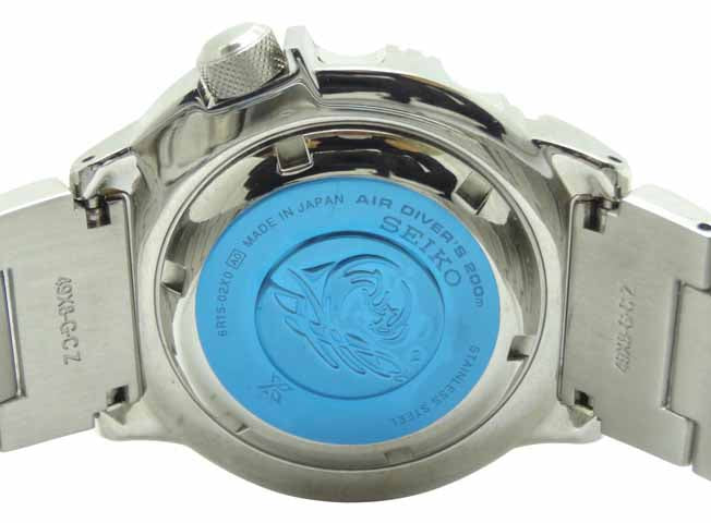 Seiko Prospex Divers Green Monster 6R15-02X0 SZSC005 Limited Men&#39;s Watch