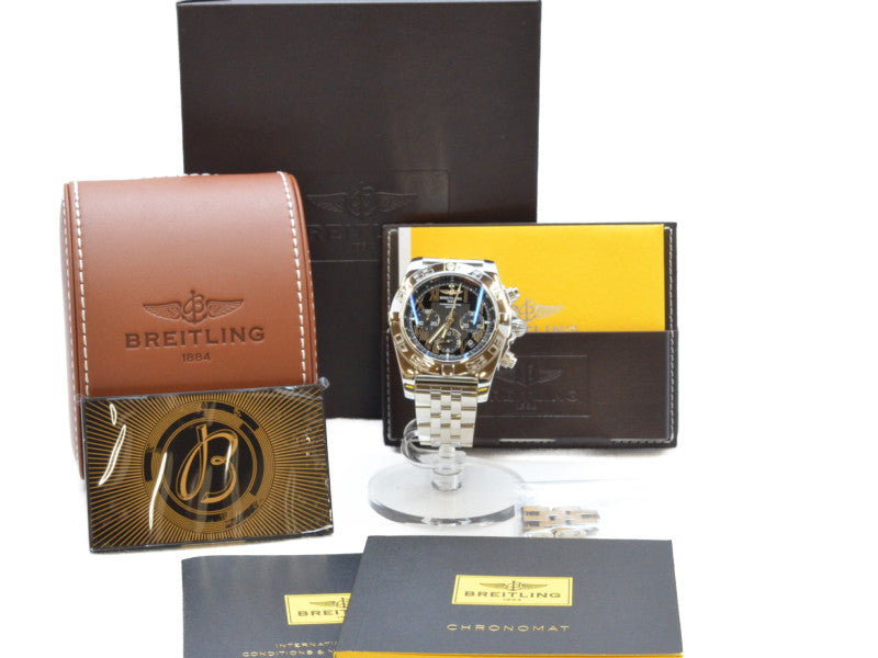 Breitling AB011012/BD89 Chronomat 44 Roman Edition
