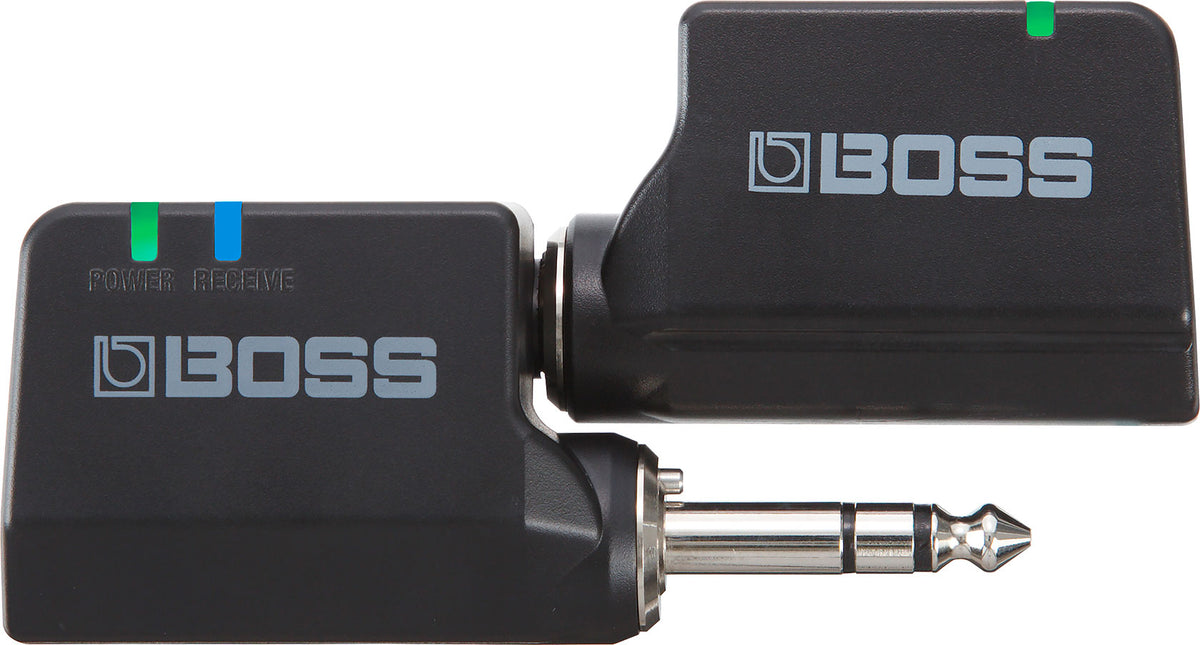 BOSS WL-20 Best Guitar Wireless System Plug-and-Play Wireless Systems for Guitar, Bass, and Other Electronic Instruments