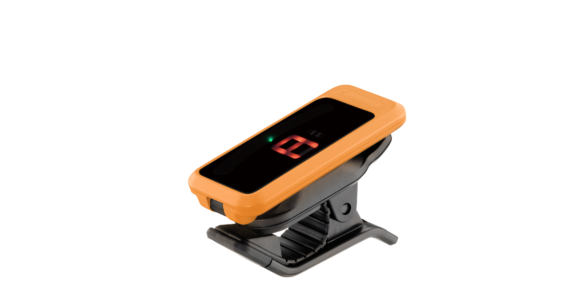 KORG PC-0-OR (Orange) Clip-on Tuner