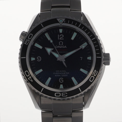 OMEGA 222.30.46.20.01.001 Seamaster Planet Ocean 007 Limited Model Men’s Watch