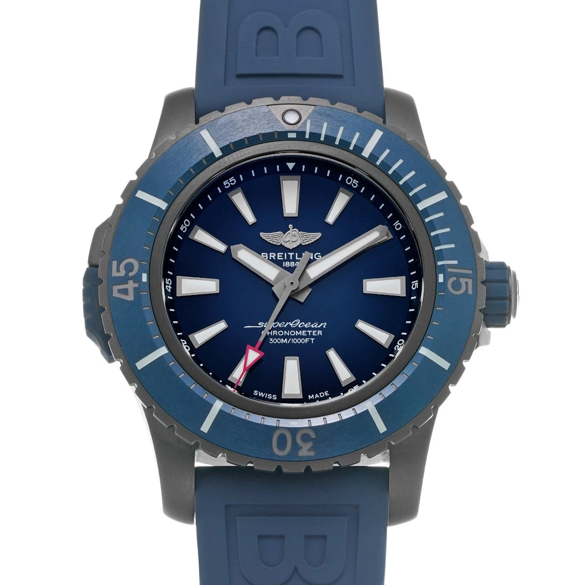 BREITLING Super Ocean Automatic 48 V17369161C1S1 Blue Dial Men&#39;s Watch