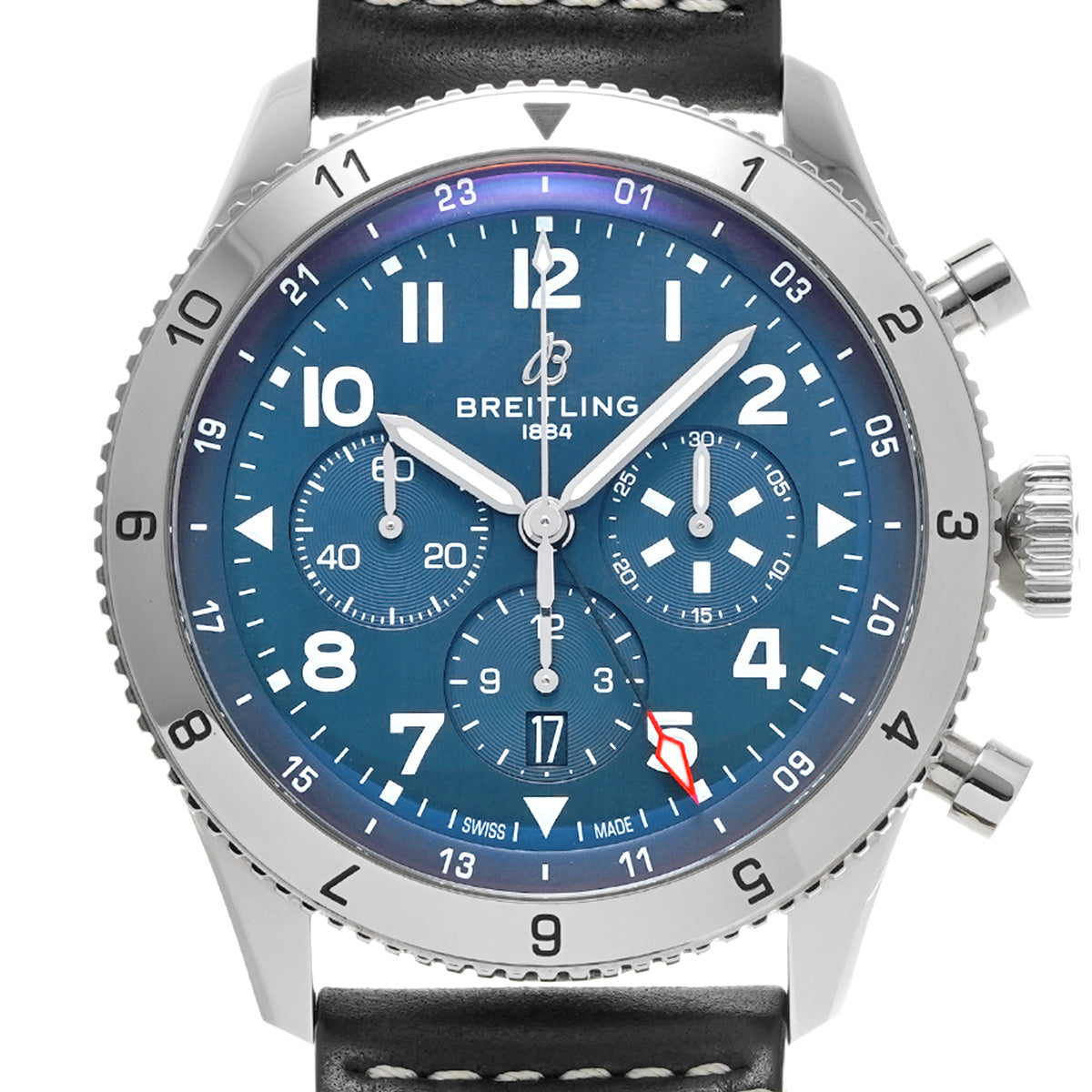 Breitling Super Avi B04 Chronograph GMT 46 Tribute to Vote F4U Men&#39;s Watch