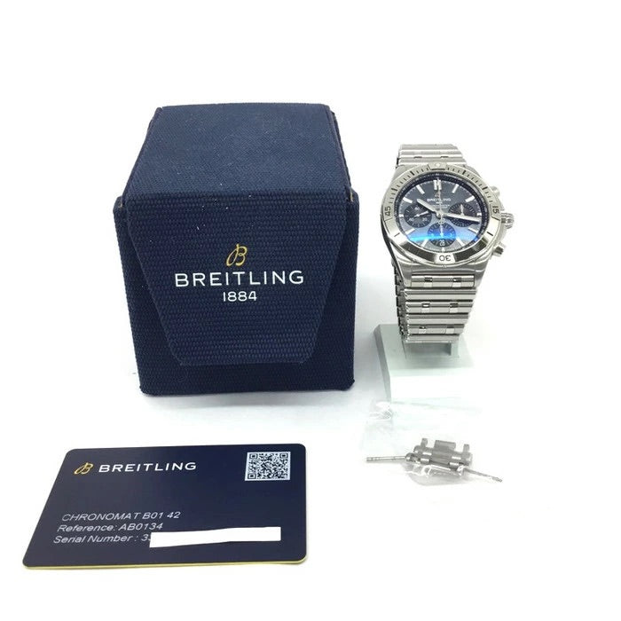 BREITLING Chronomat B01 42 Japan Limited Edition AB0134101B3A1 Men&#39;s Watch